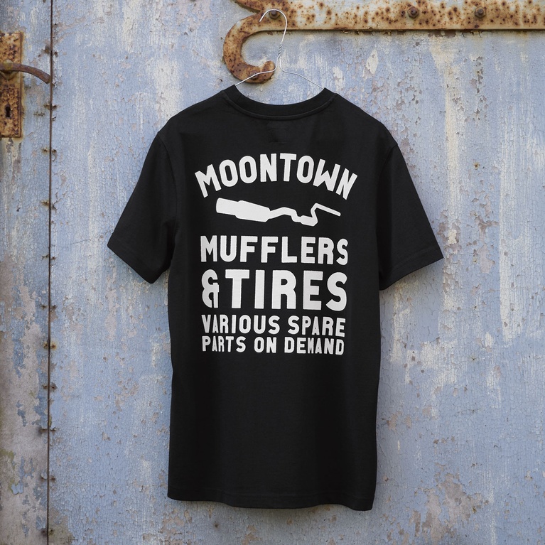 Printed Vintage Tee Print 4